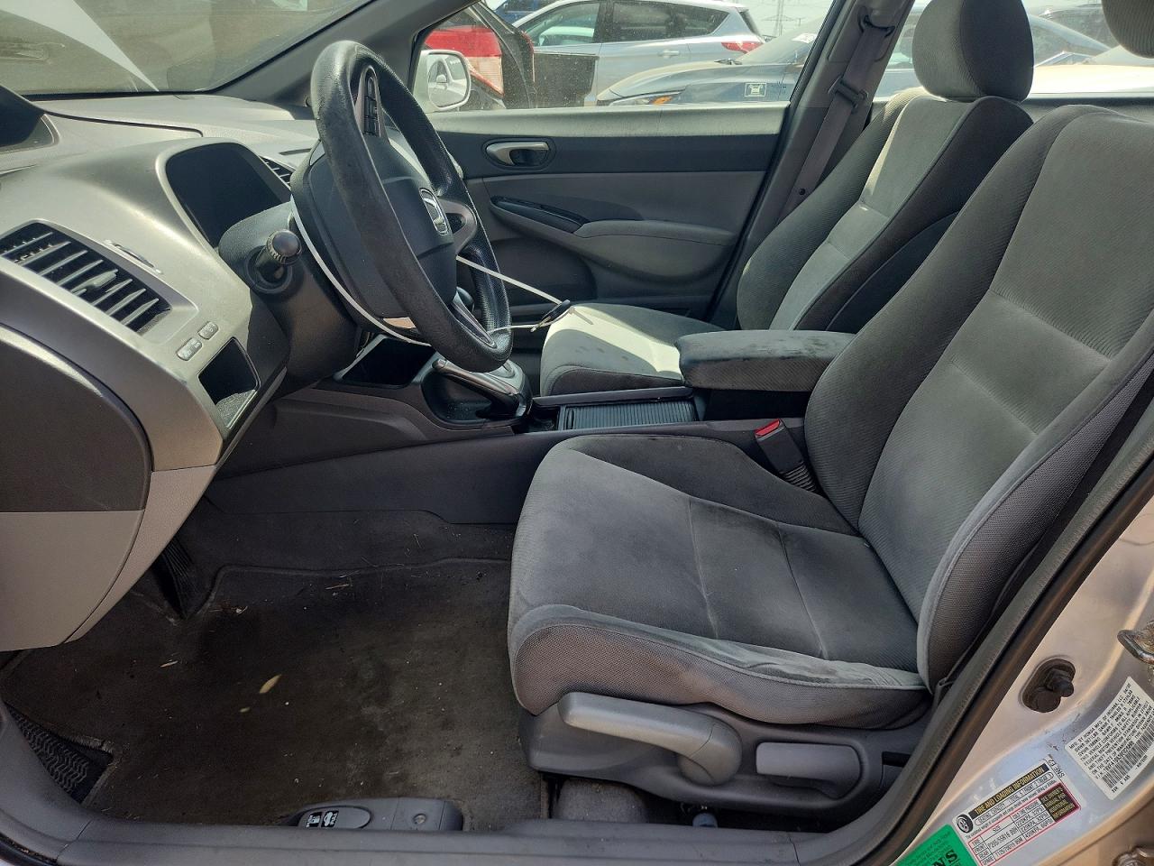 2009 HONDA CIVIC