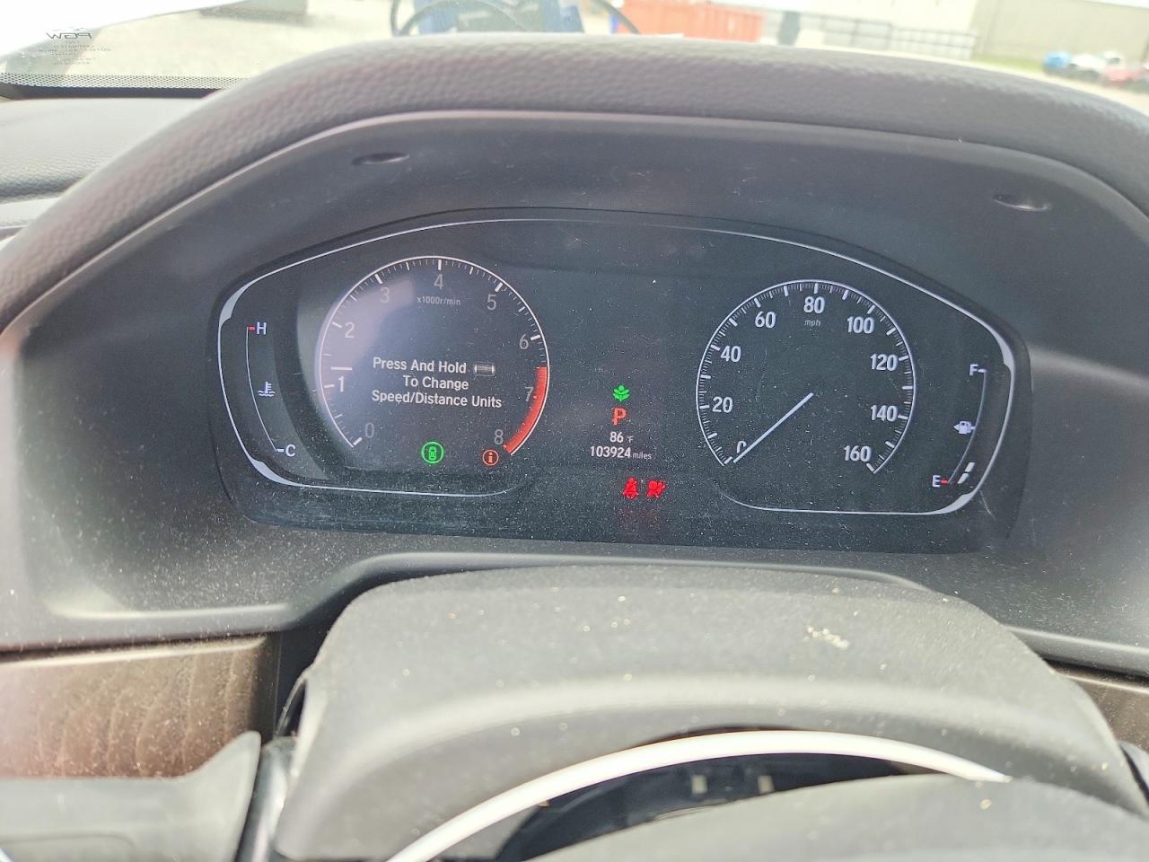 2018 HONDA ACCORD