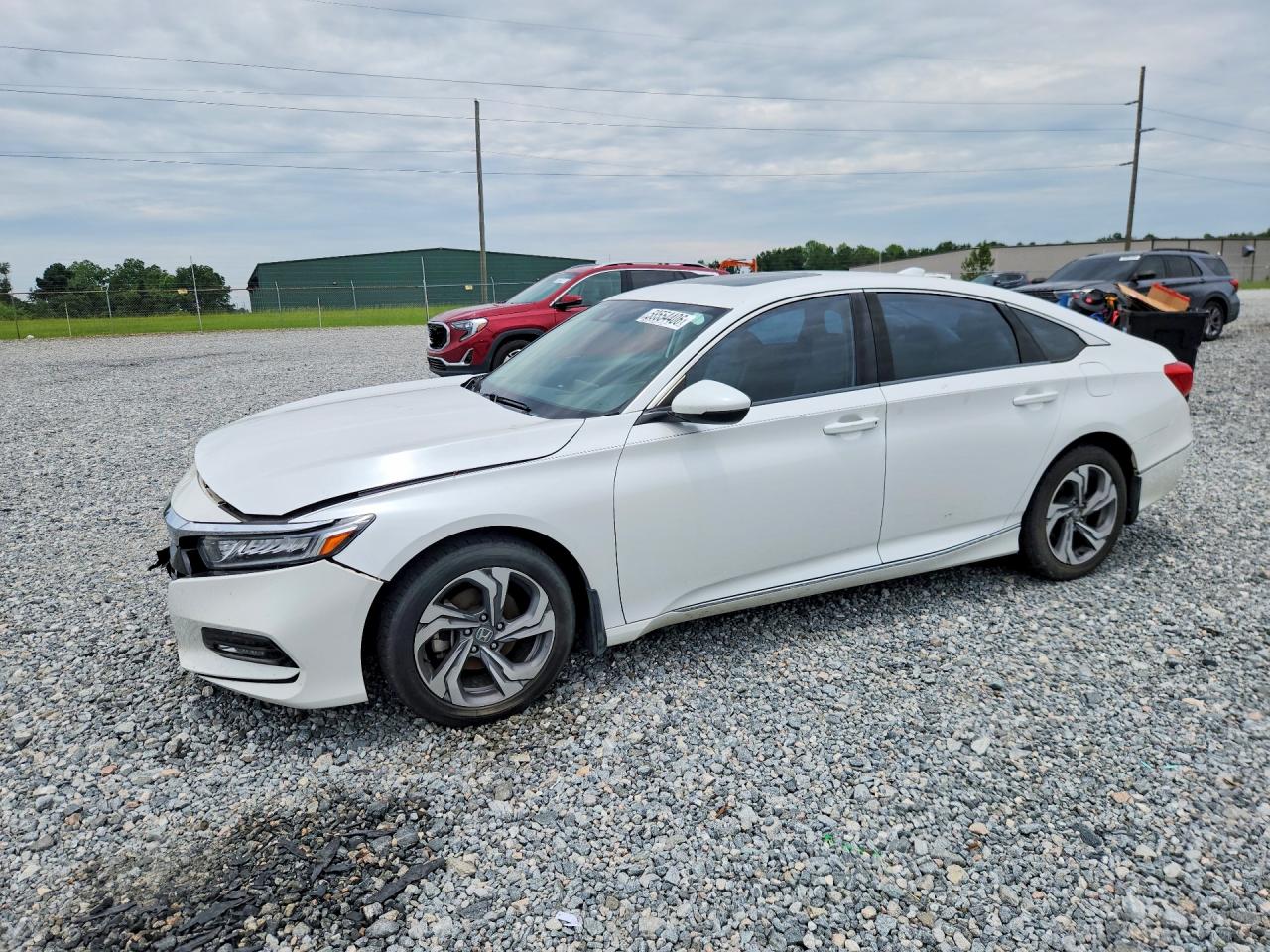 2018 HONDA ACCORD