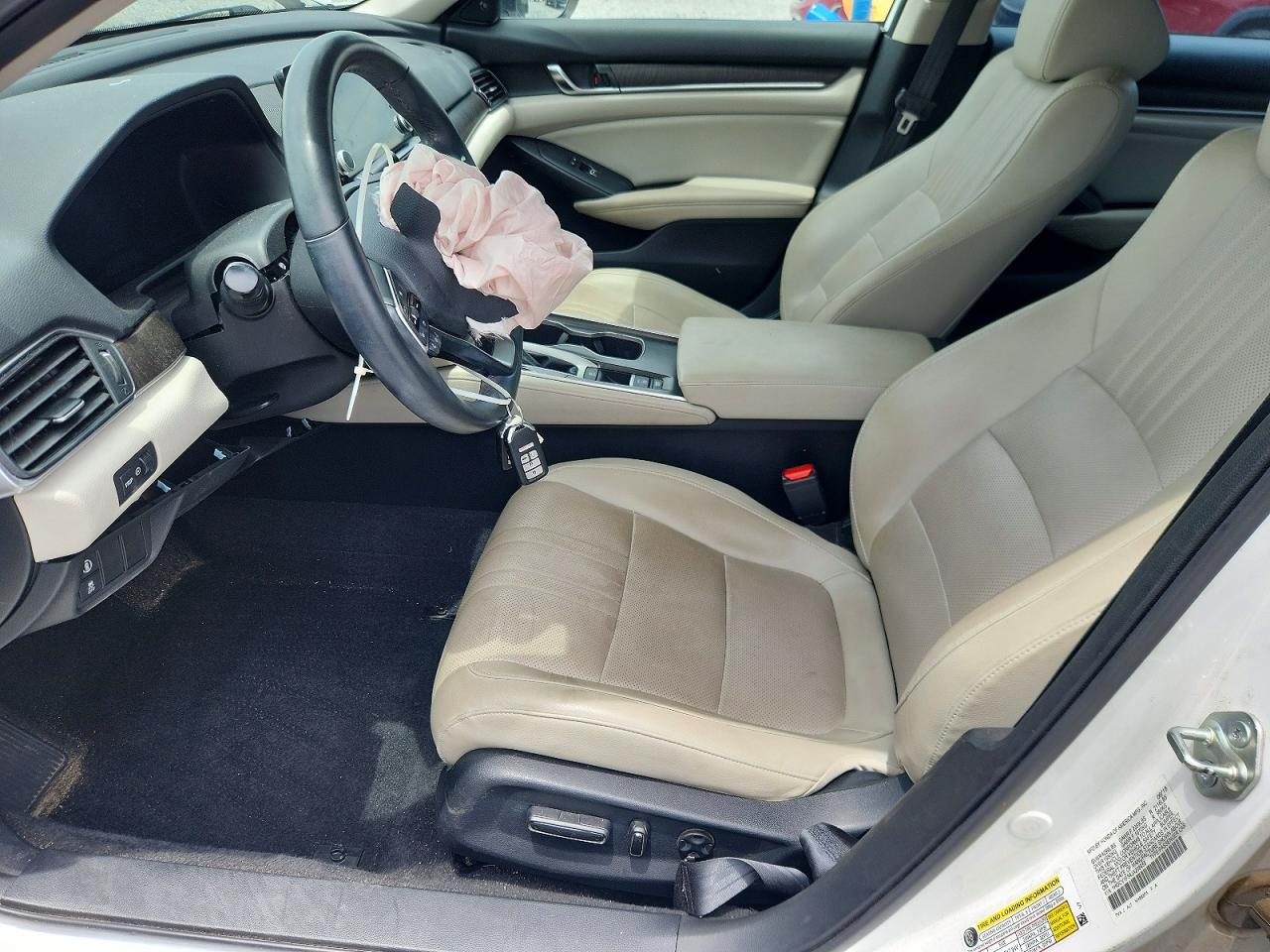 2018 HONDA ACCORD
