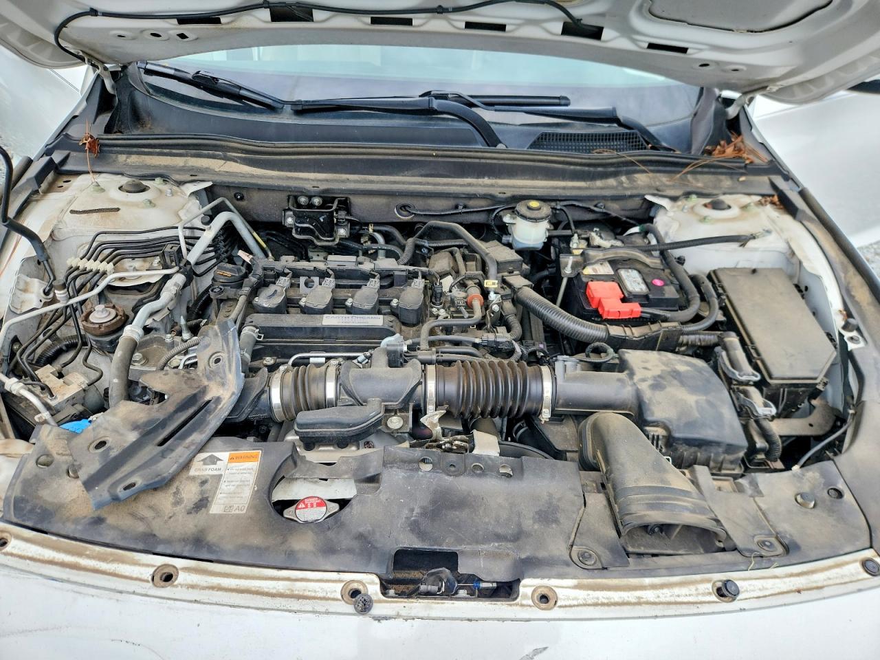 2018 HONDA ACCORD