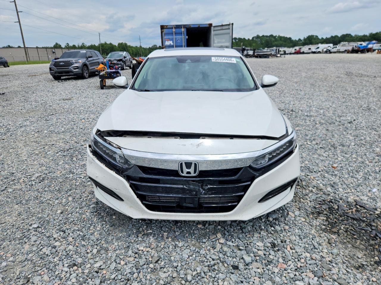 2018 HONDA ACCORD