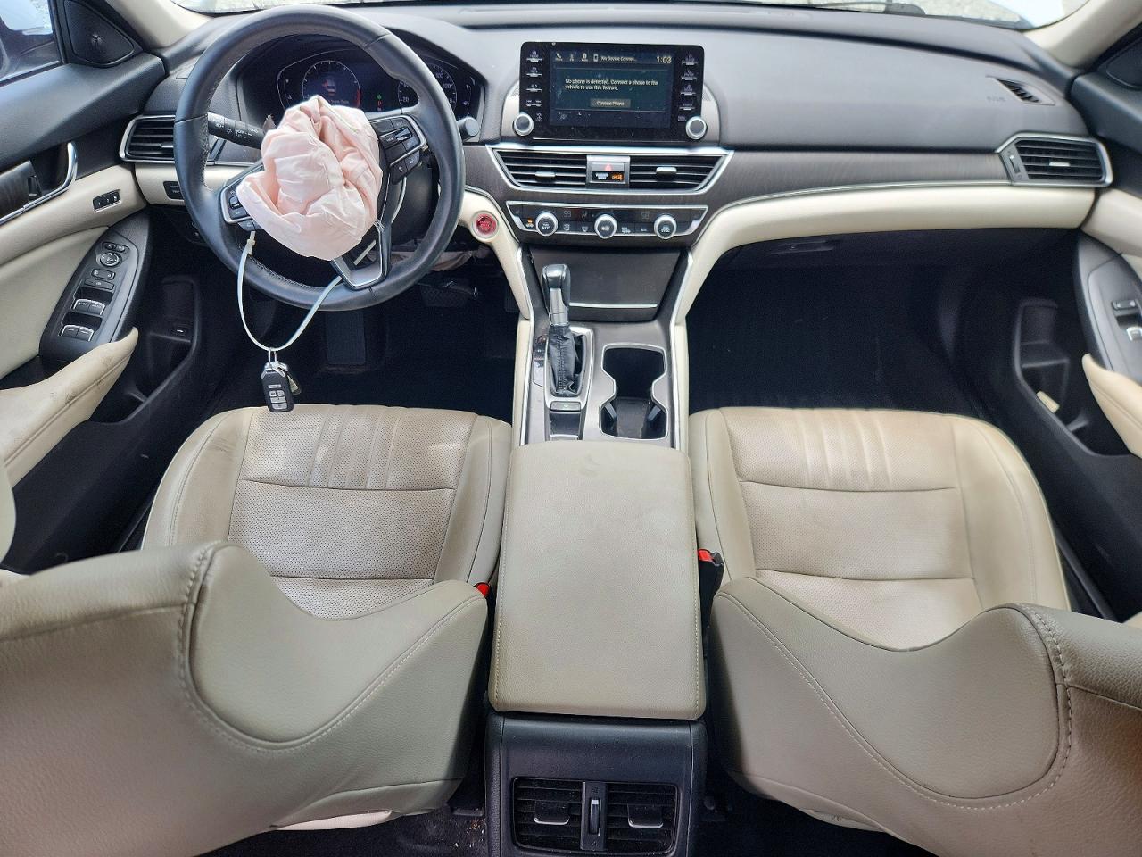 2018 HONDA ACCORD