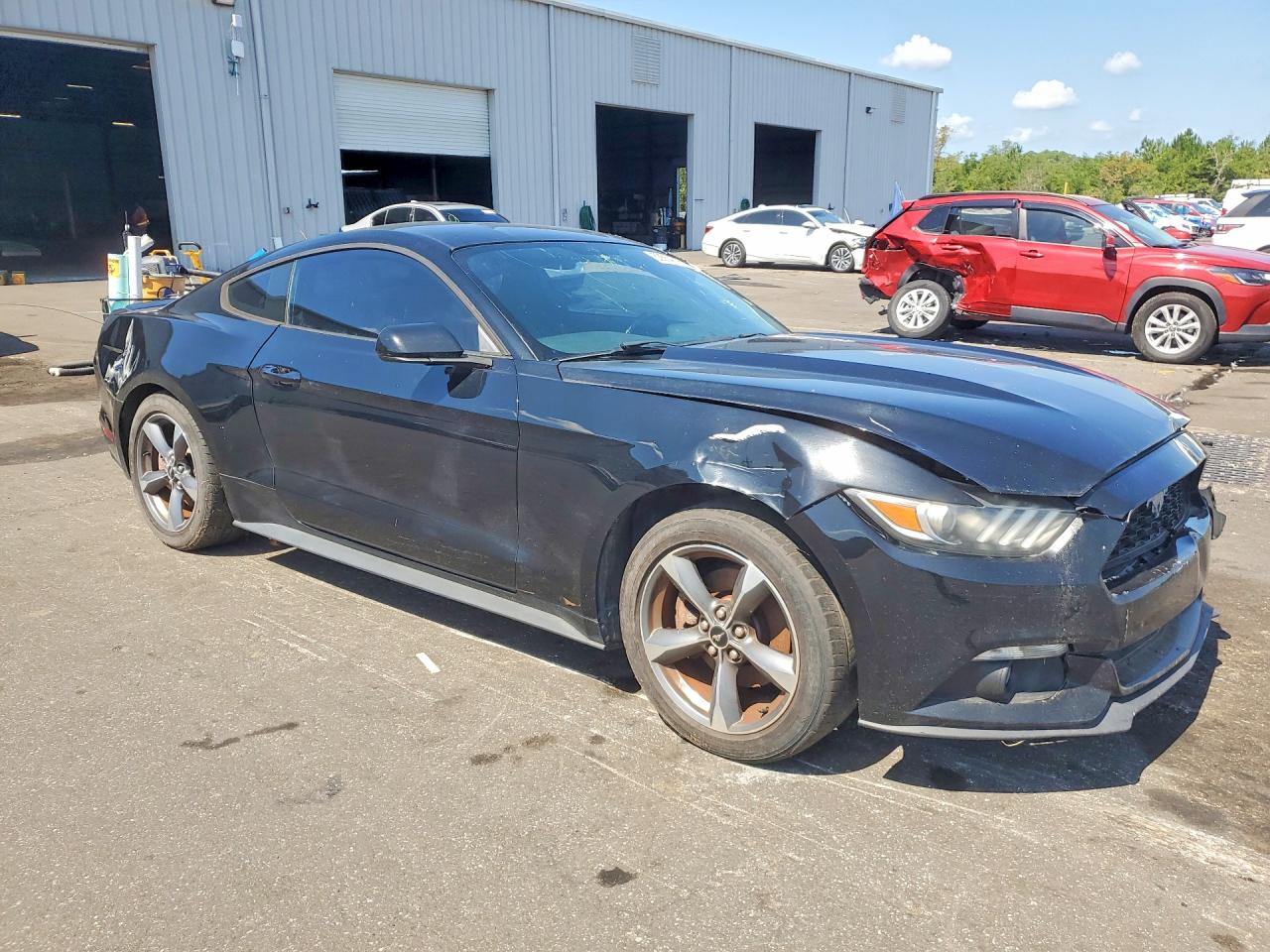 2016 FORD MUSTANG