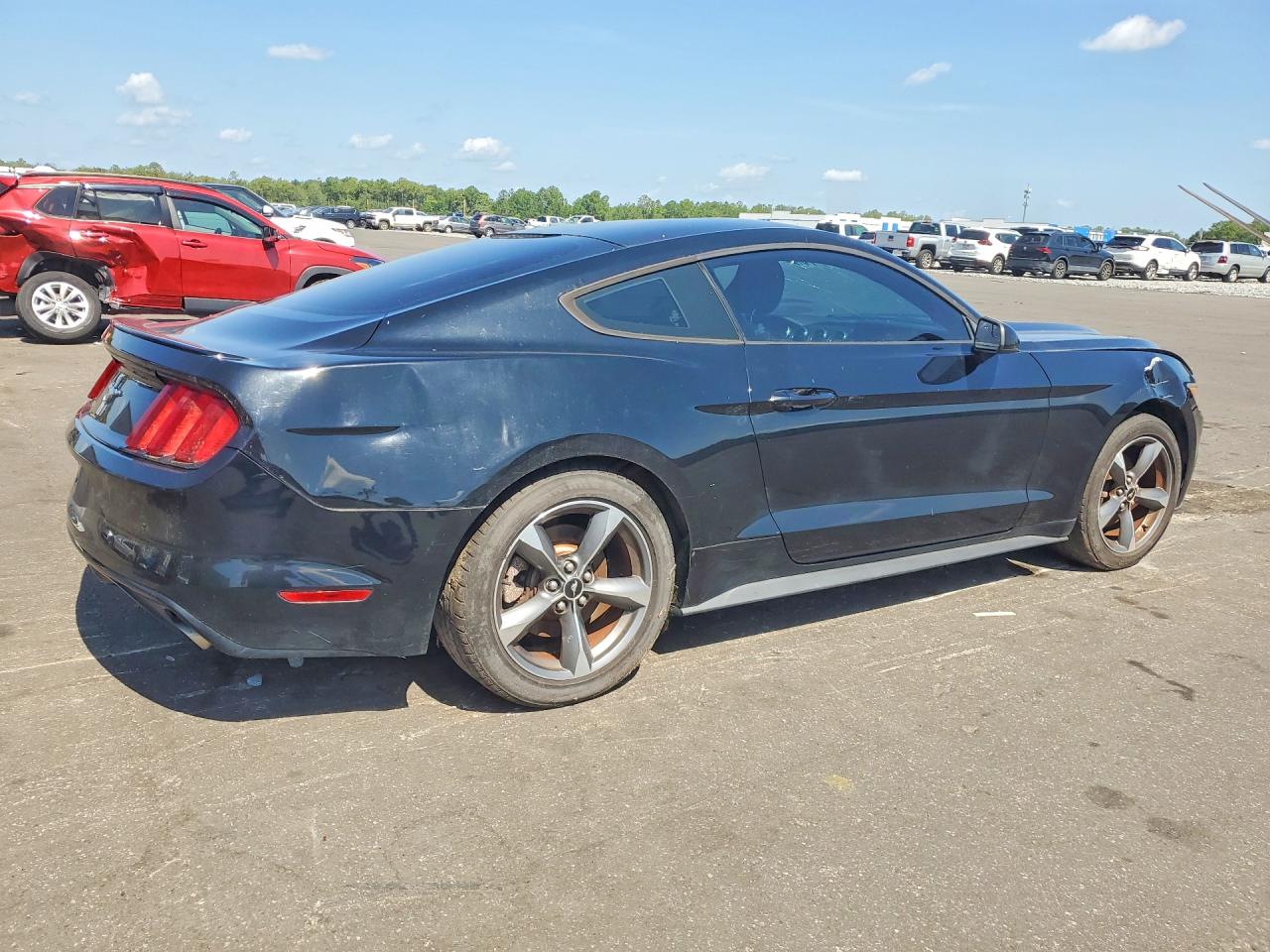 2016 FORD MUSTANG
