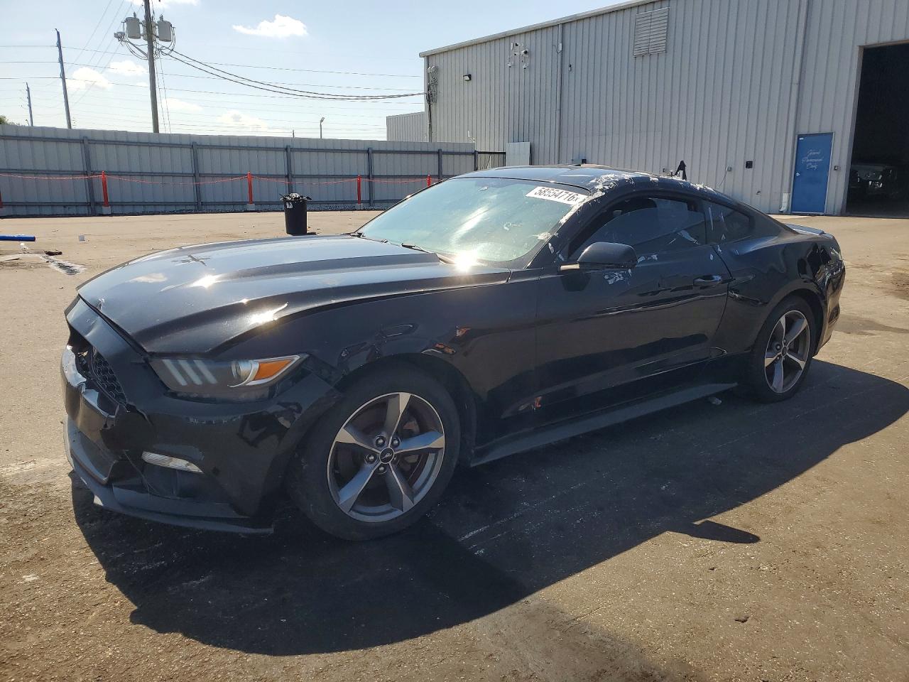2016 FORD MUSTANG