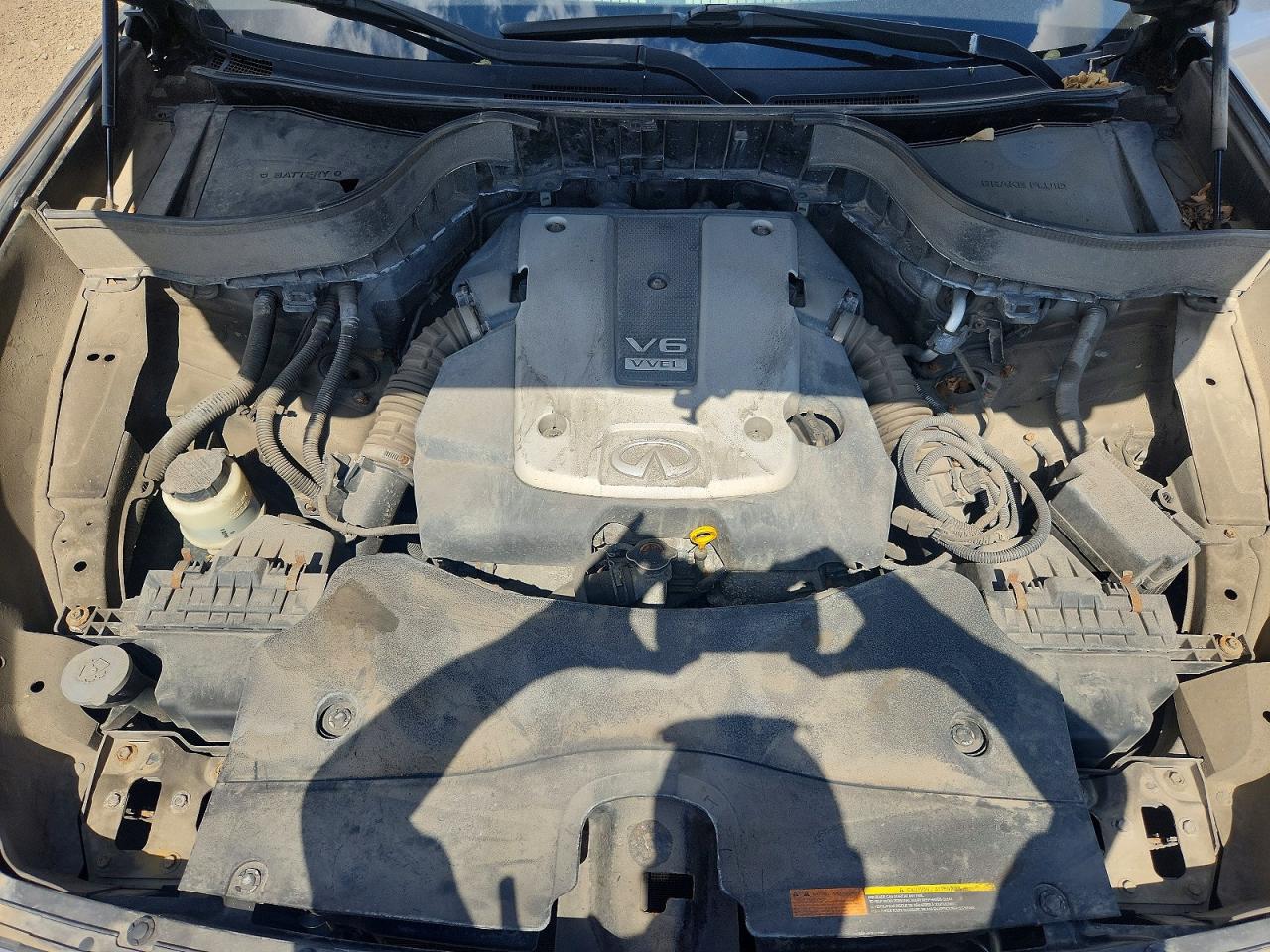 2017 INFINITI QX70