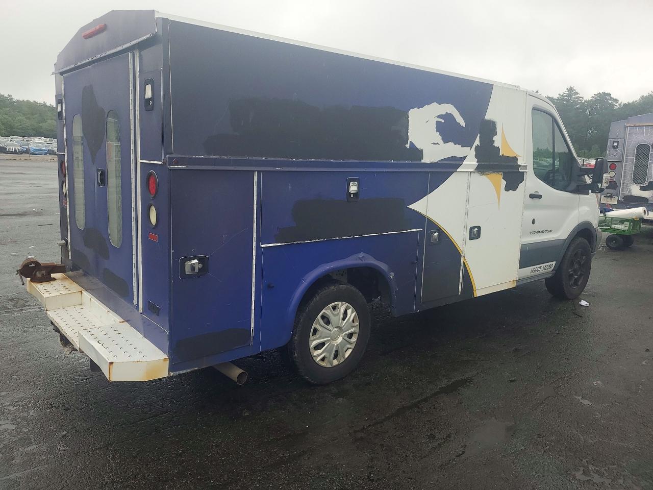 2015 FORD TRANSIT T-