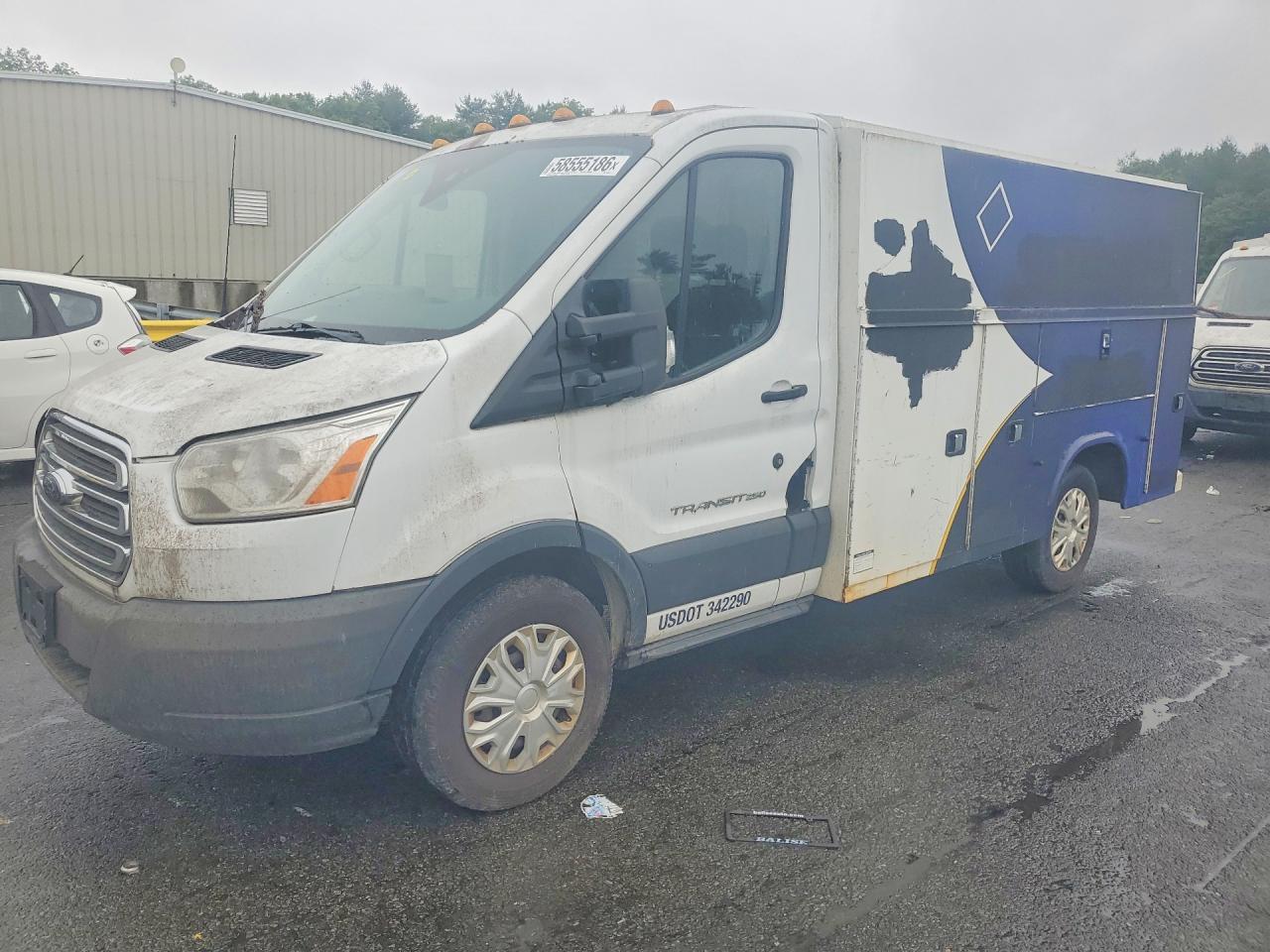 2015 FORD TRANSIT T-
