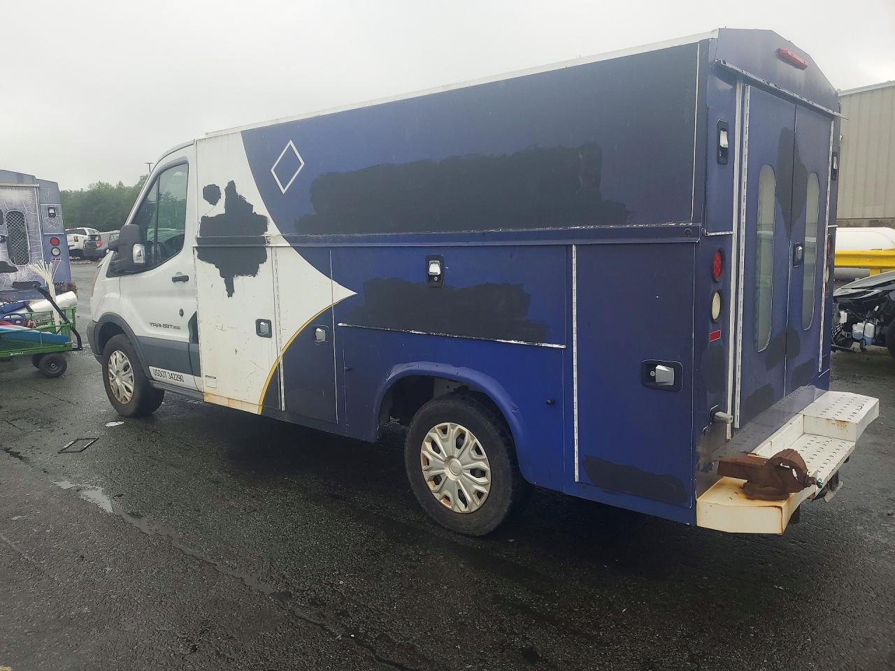2015 FORD TRANSIT T-