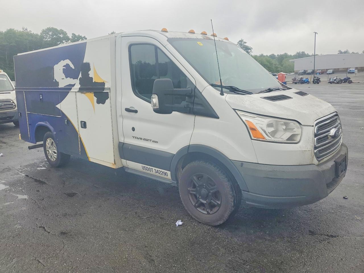 2015 FORD TRANSIT T-
