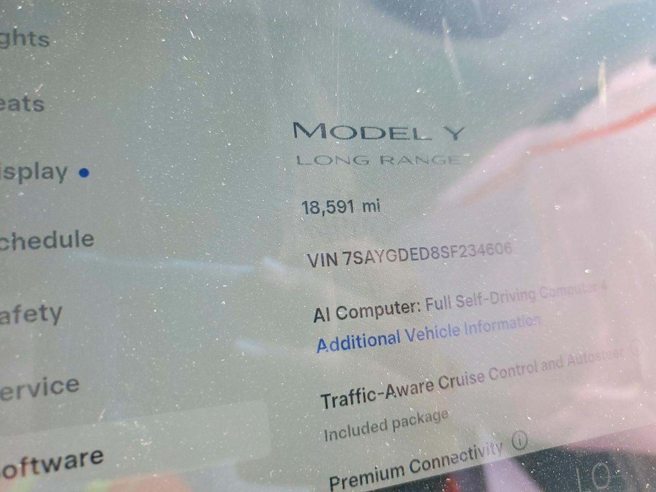 2025 TESLA MODEL Y