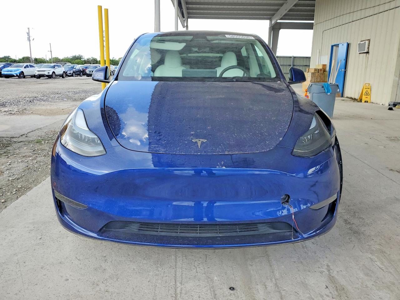 2025 TESLA MODEL Y