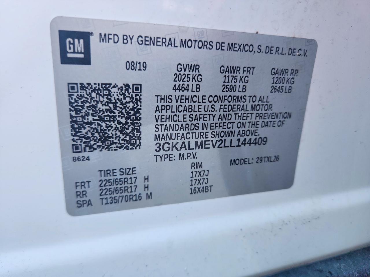 2020 GMC TERRAIN