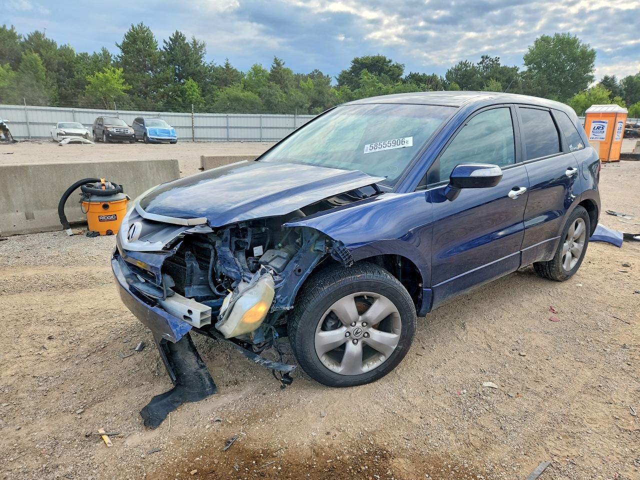 2008 ACURA RDX