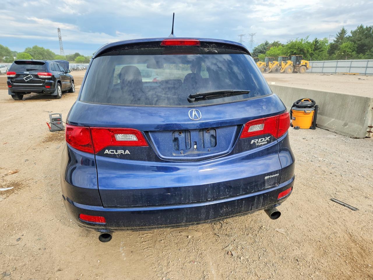 2008 ACURA RDX