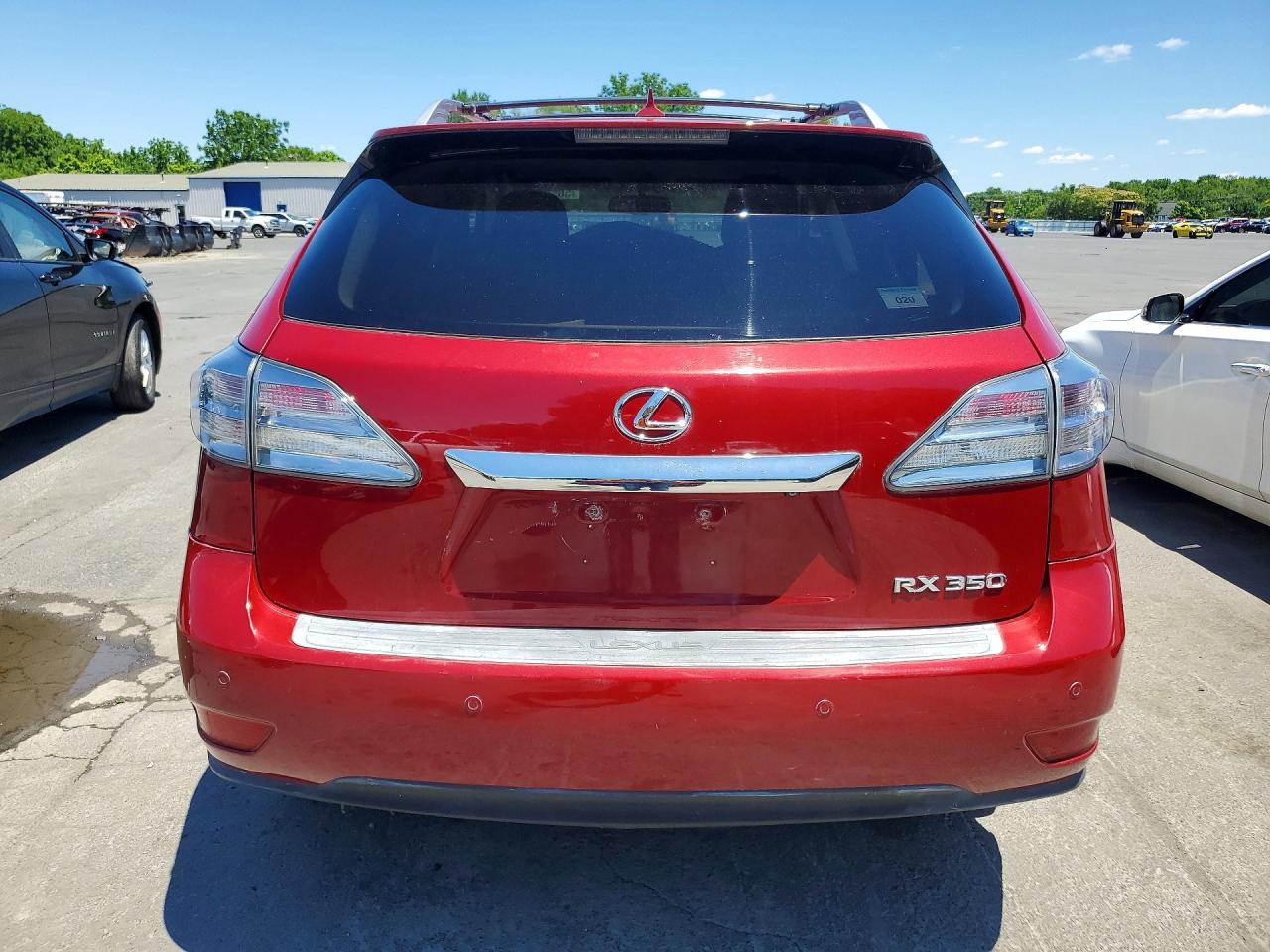 2010 LEXUS RX350