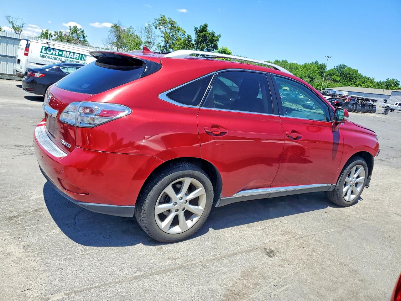 2010 LEXUS RX350