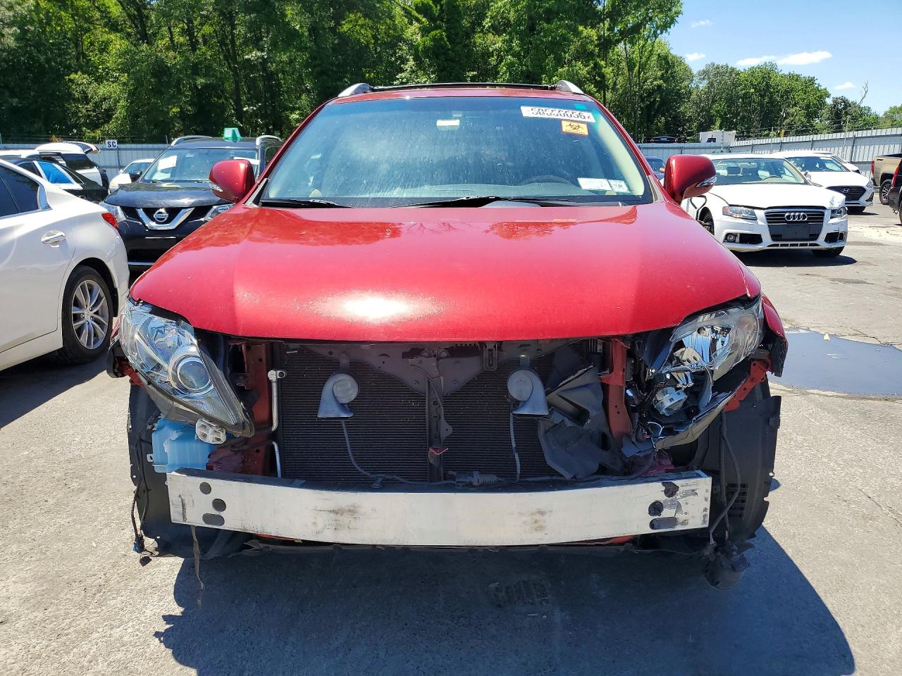 2010 LEXUS RX350