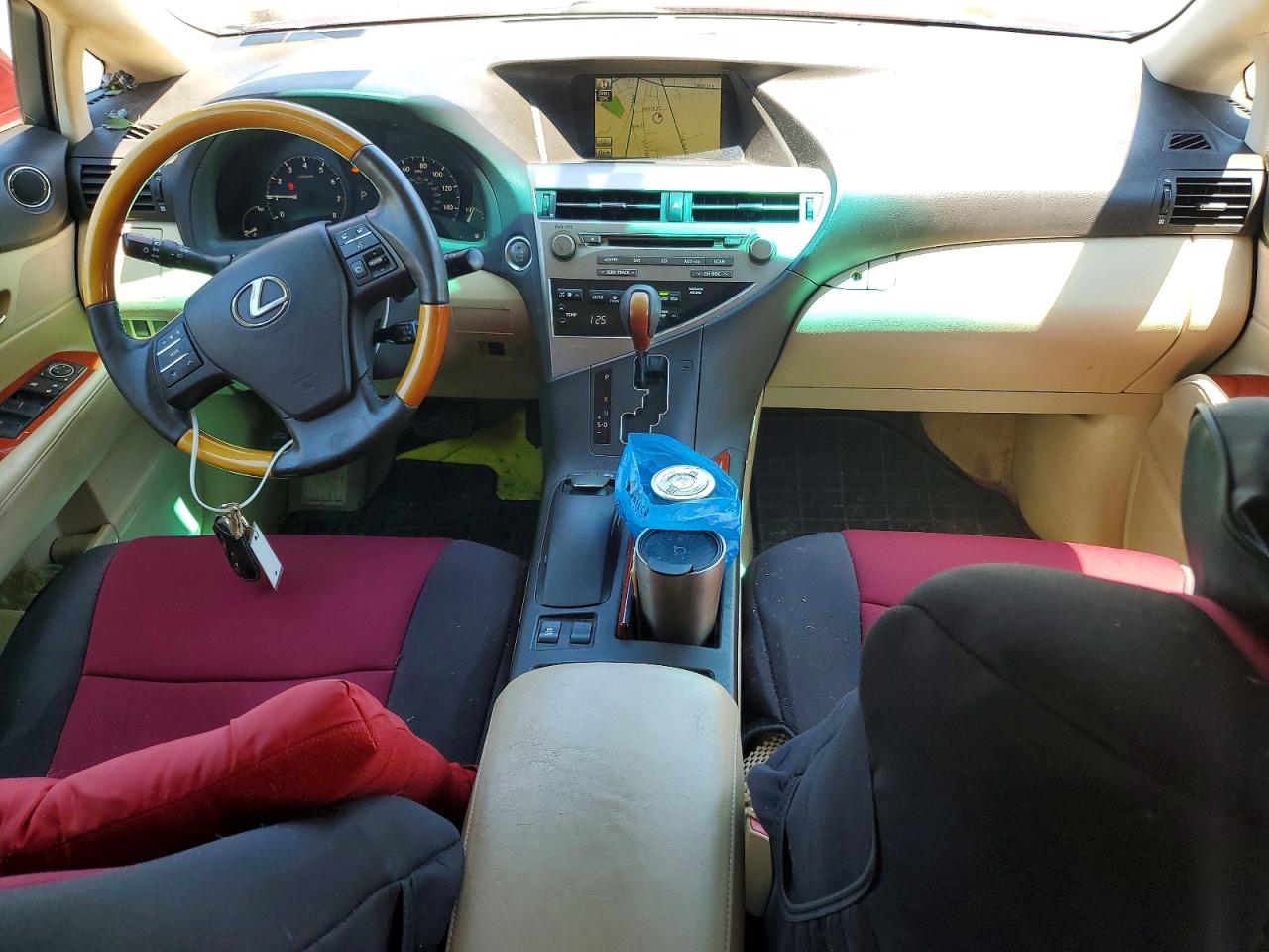 2010 LEXUS RX350