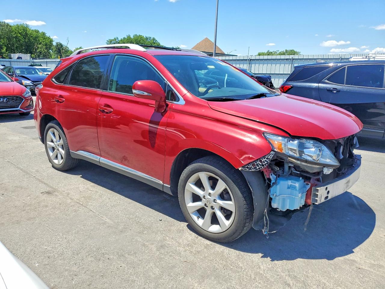 2010 LEXUS RX350