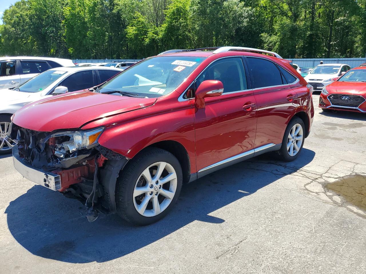 2010 LEXUS RX350