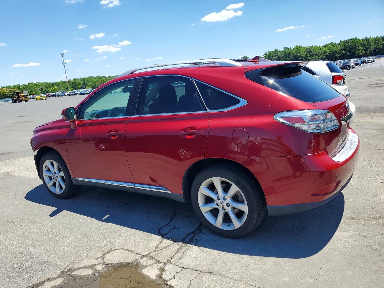 2010 LEXUS RX350