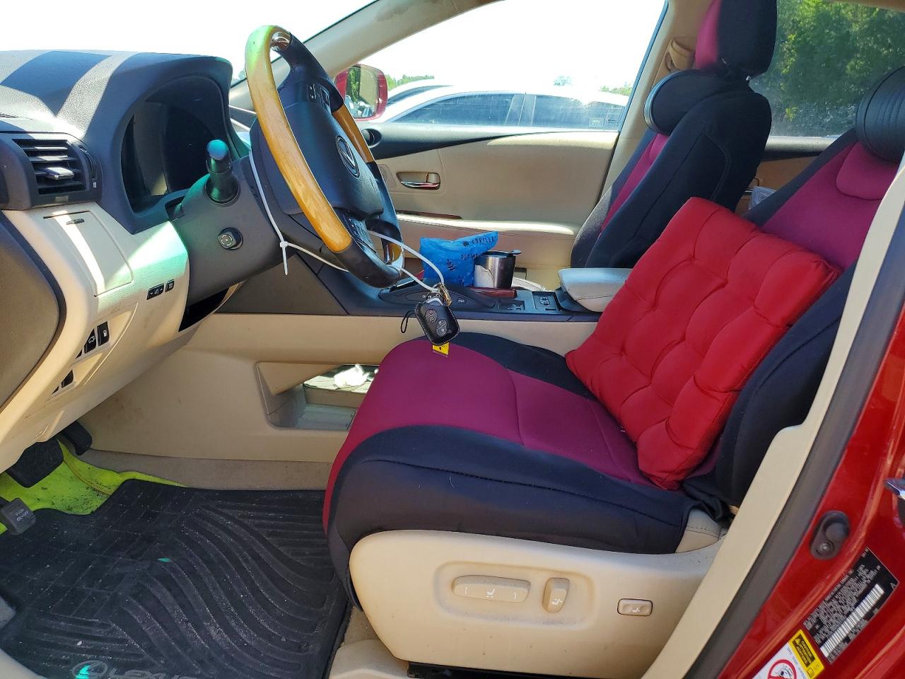 2010 LEXUS RX350