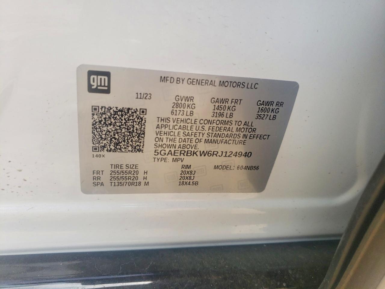 2024 BUICK ENCLAVE
