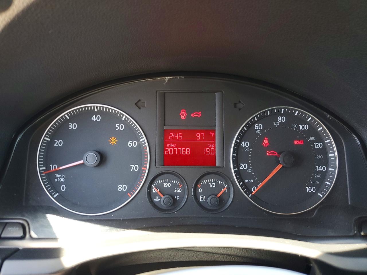 2009 VOLKSWAGEN JETTA
