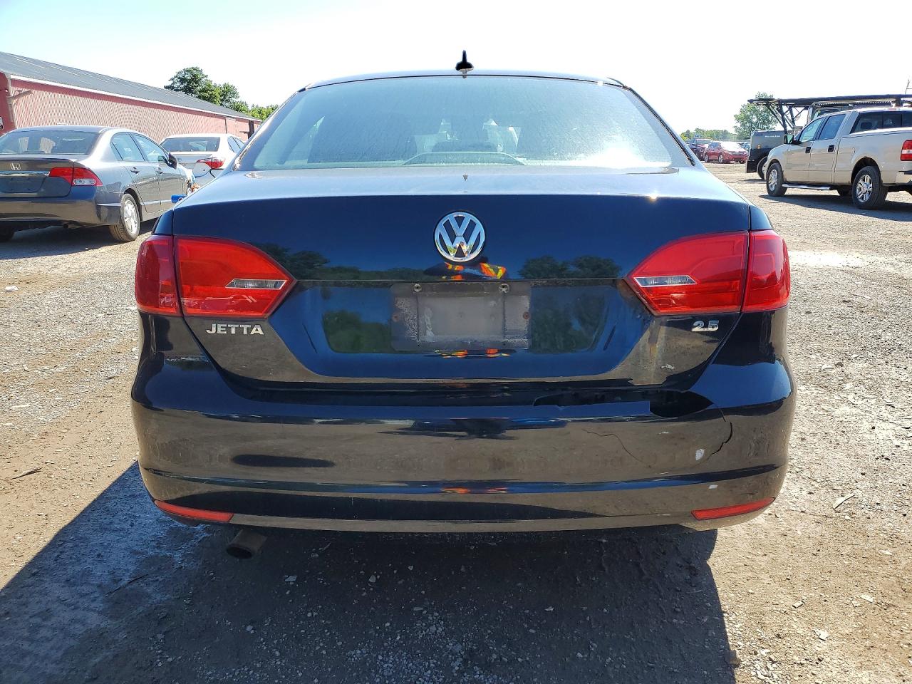 2011 VOLKSWAGEN JETTA