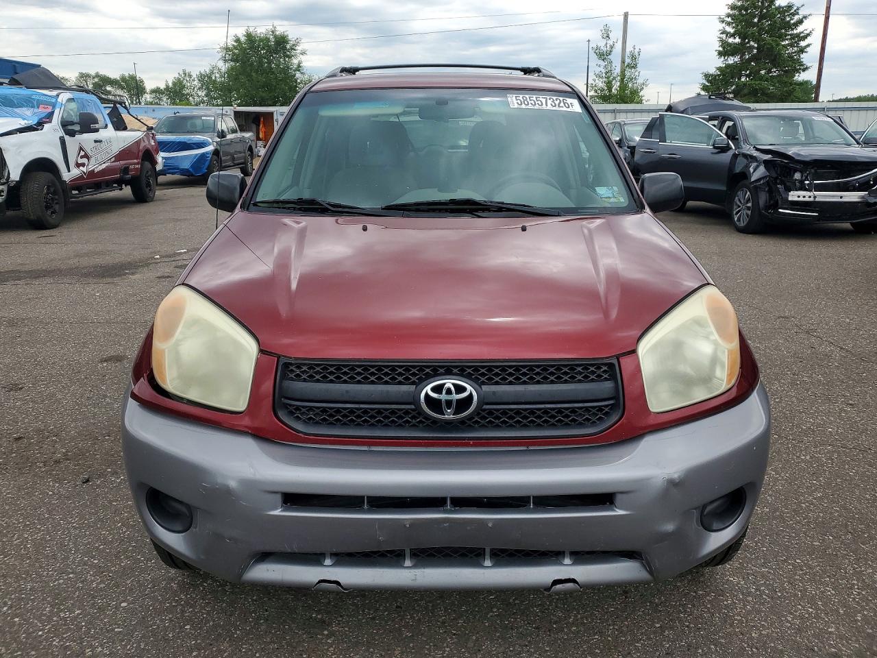 2005 TOYOTA RAV4