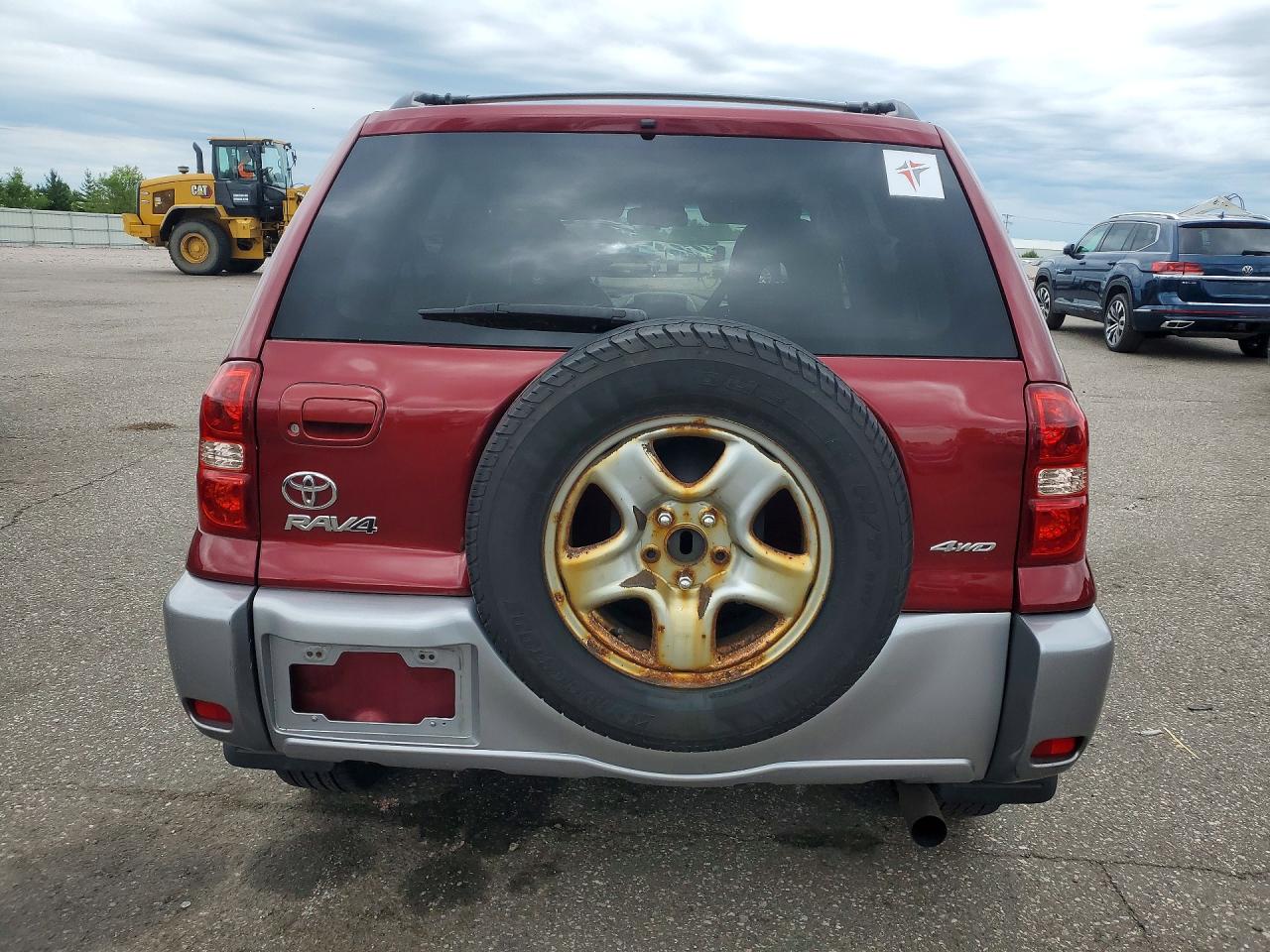 2005 TOYOTA RAV4