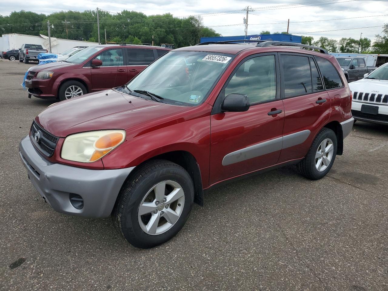 2005 TOYOTA RAV4