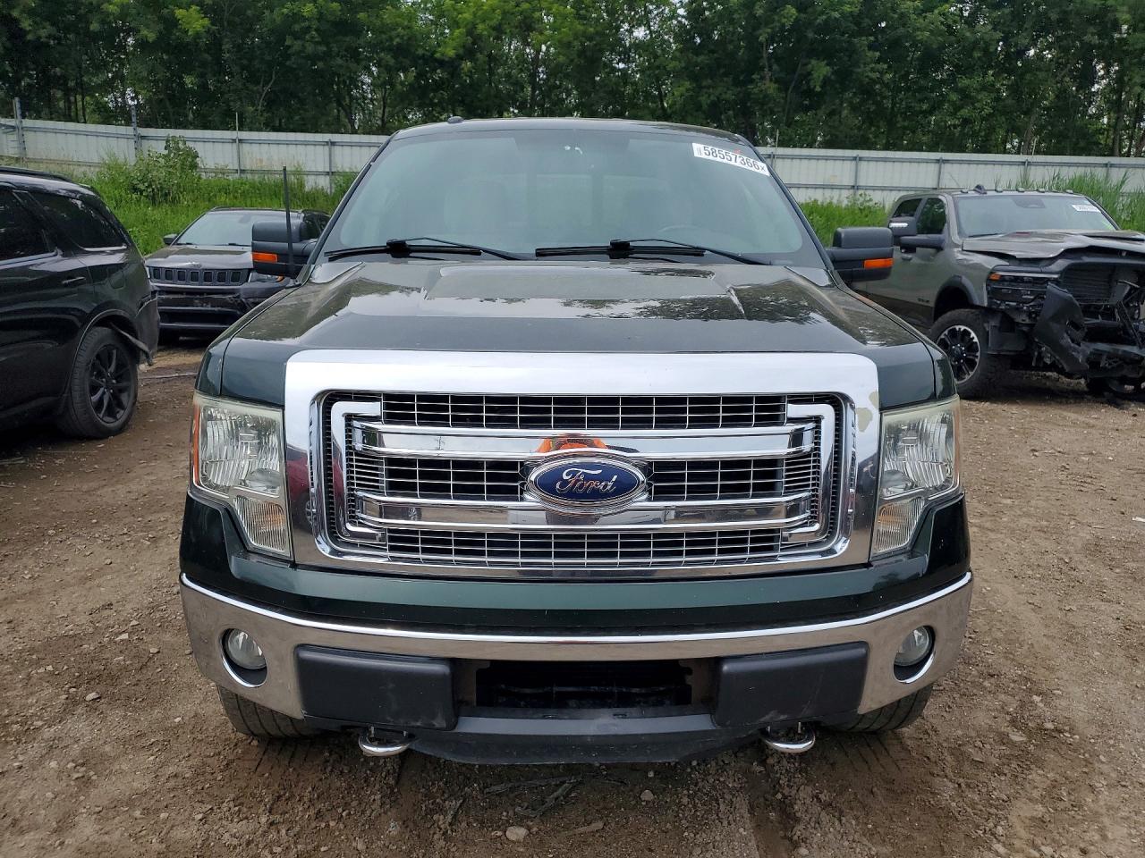 2013 FORD F150