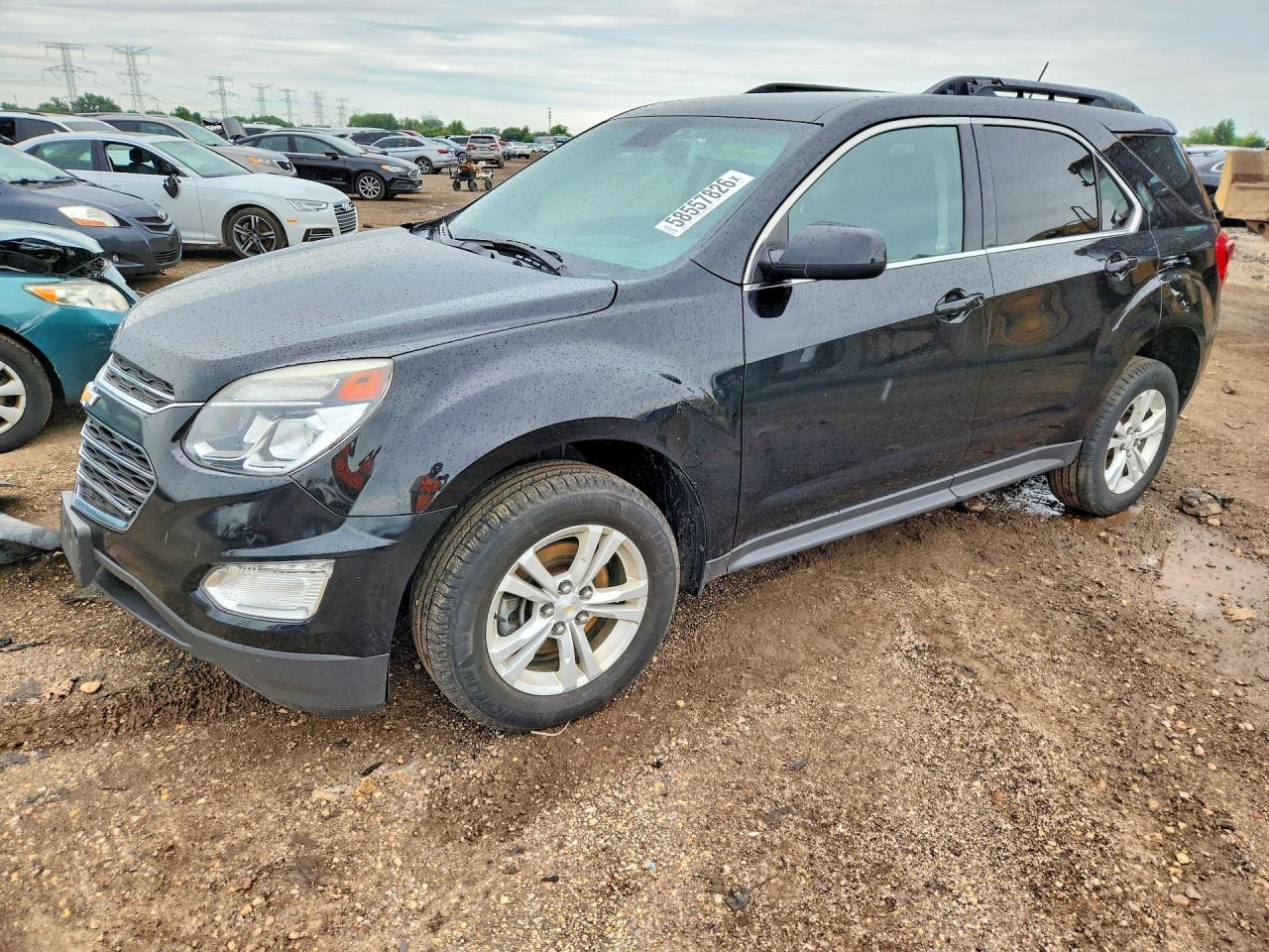 2016 CHEVROLET EQUINOX