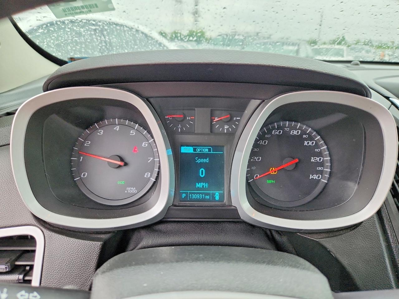 2016 CHEVROLET EQUINOX