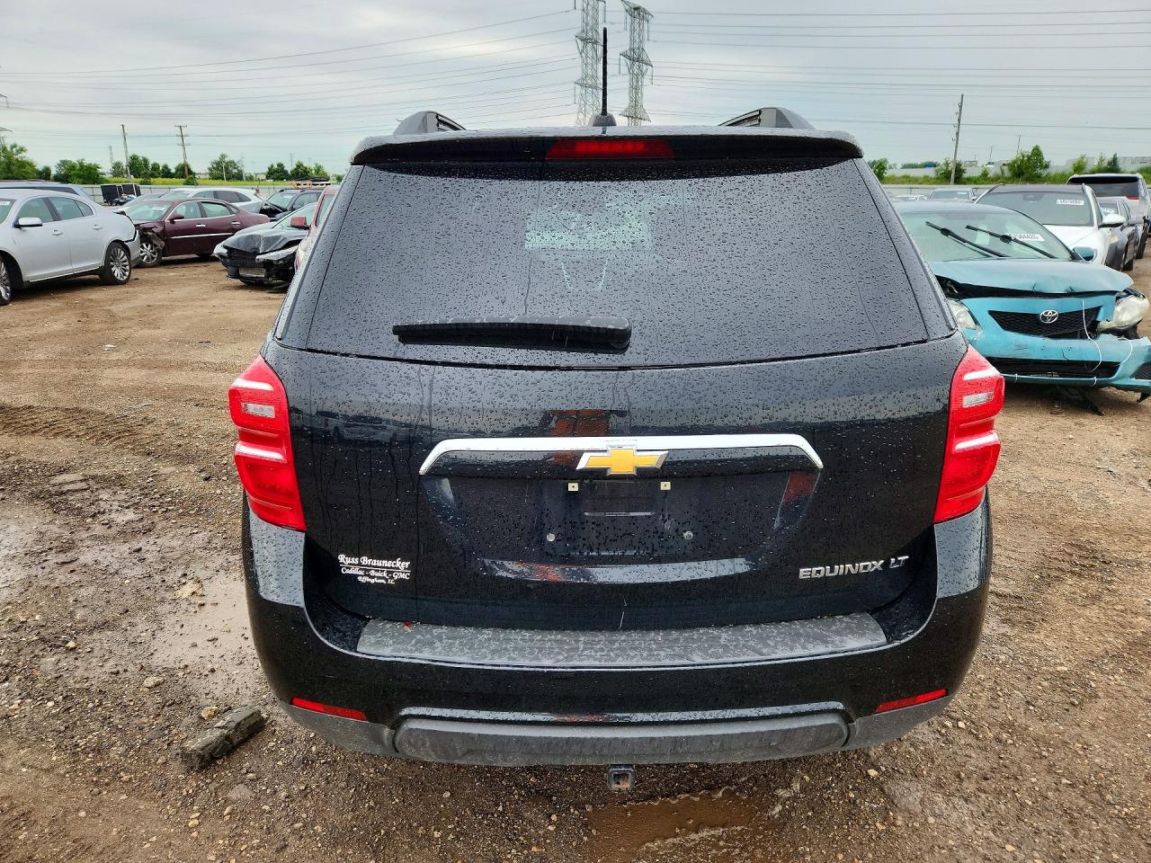 2016 CHEVROLET EQUINOX