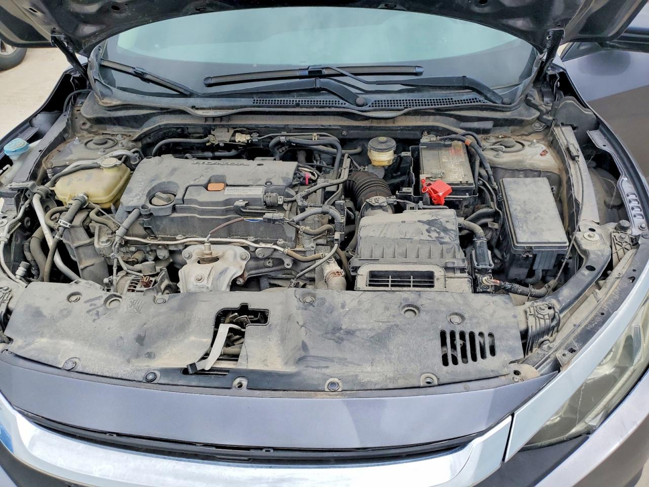 2016 HONDA CIVIC