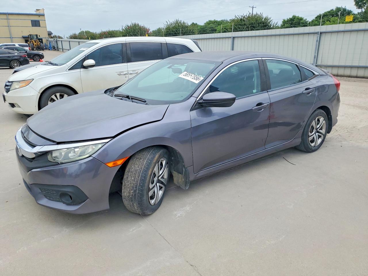 2016 HONDA CIVIC