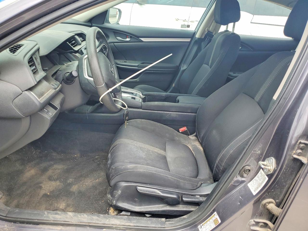 2016 HONDA CIVIC