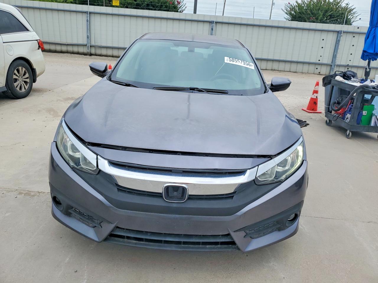 2016 HONDA CIVIC