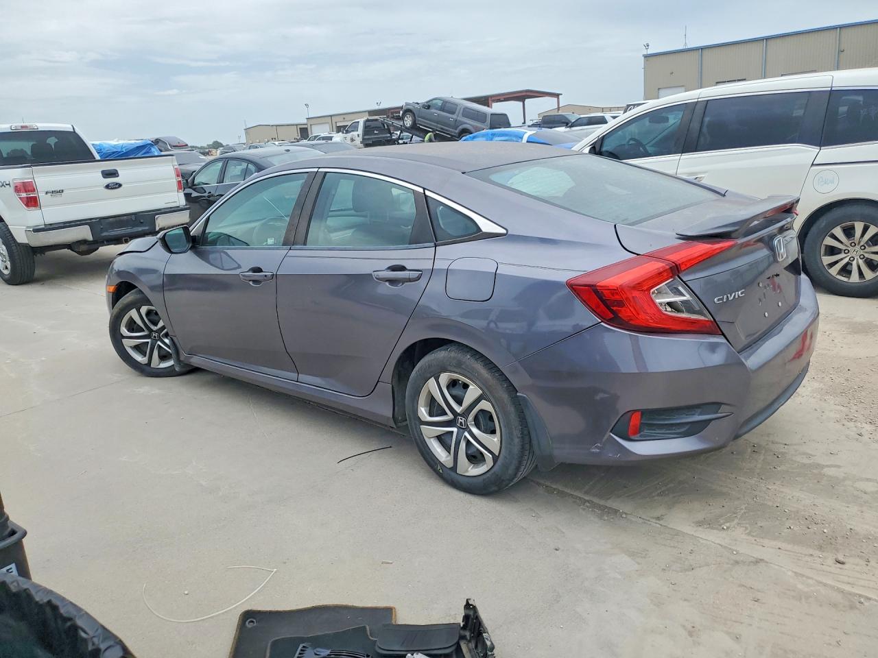 2016 HONDA CIVIC