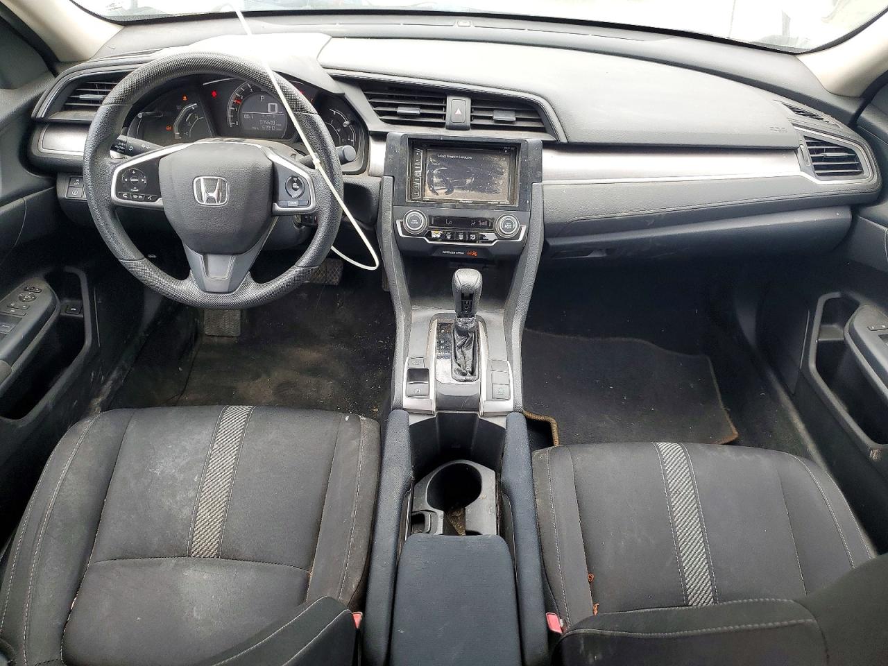2016 HONDA CIVIC