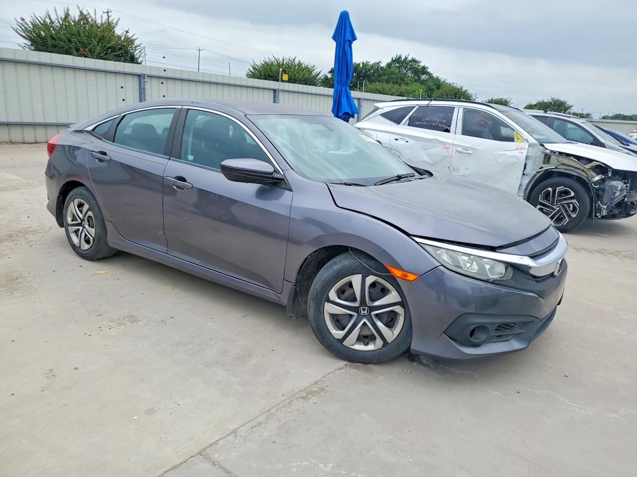 2016 HONDA CIVIC