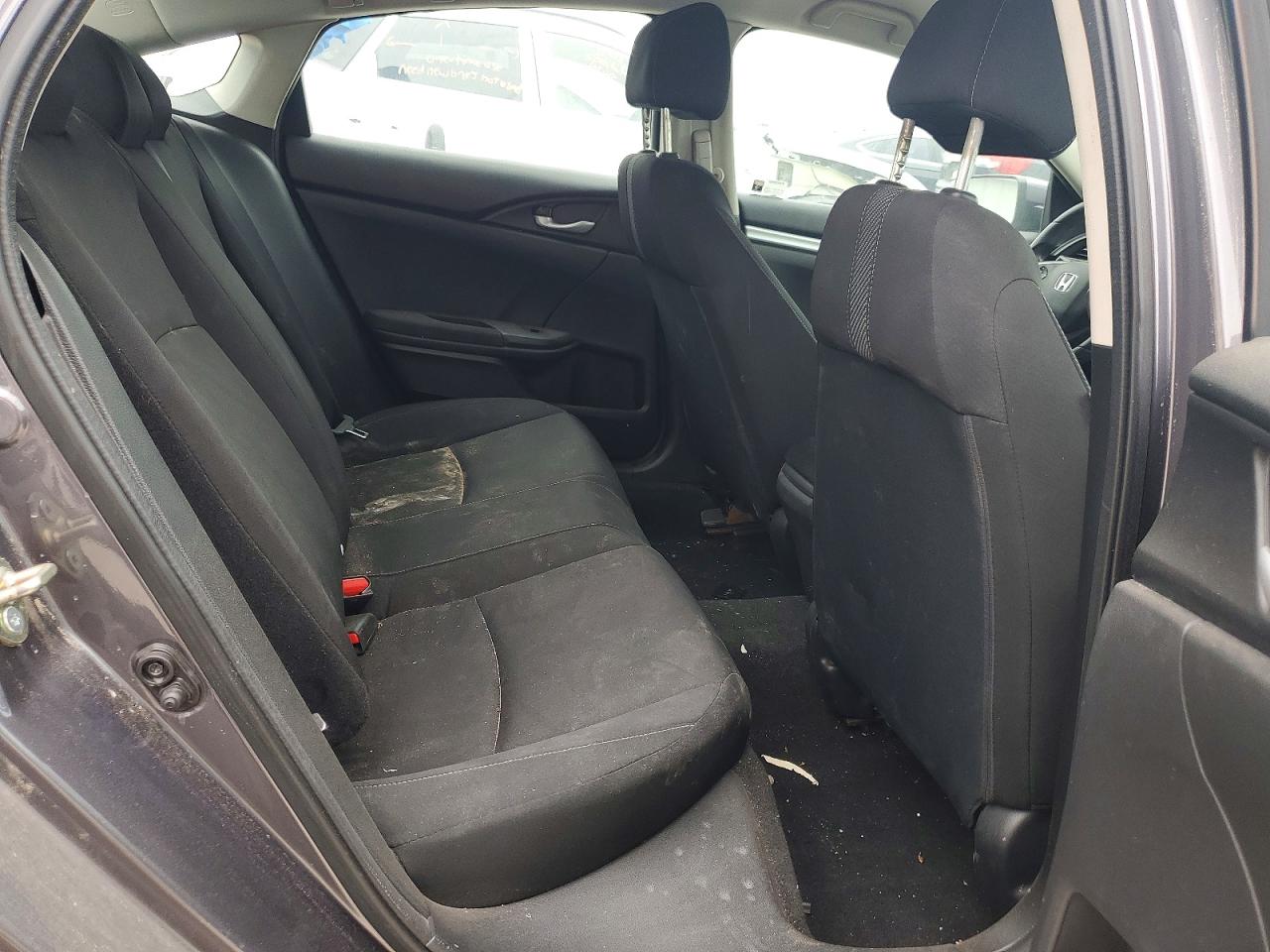 2016 HONDA CIVIC