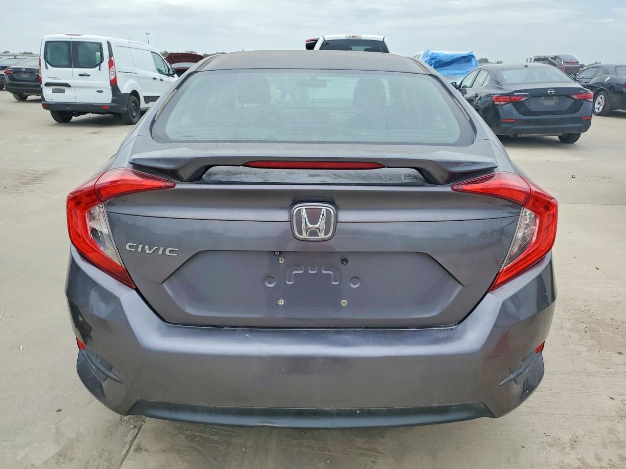 2016 HONDA CIVIC