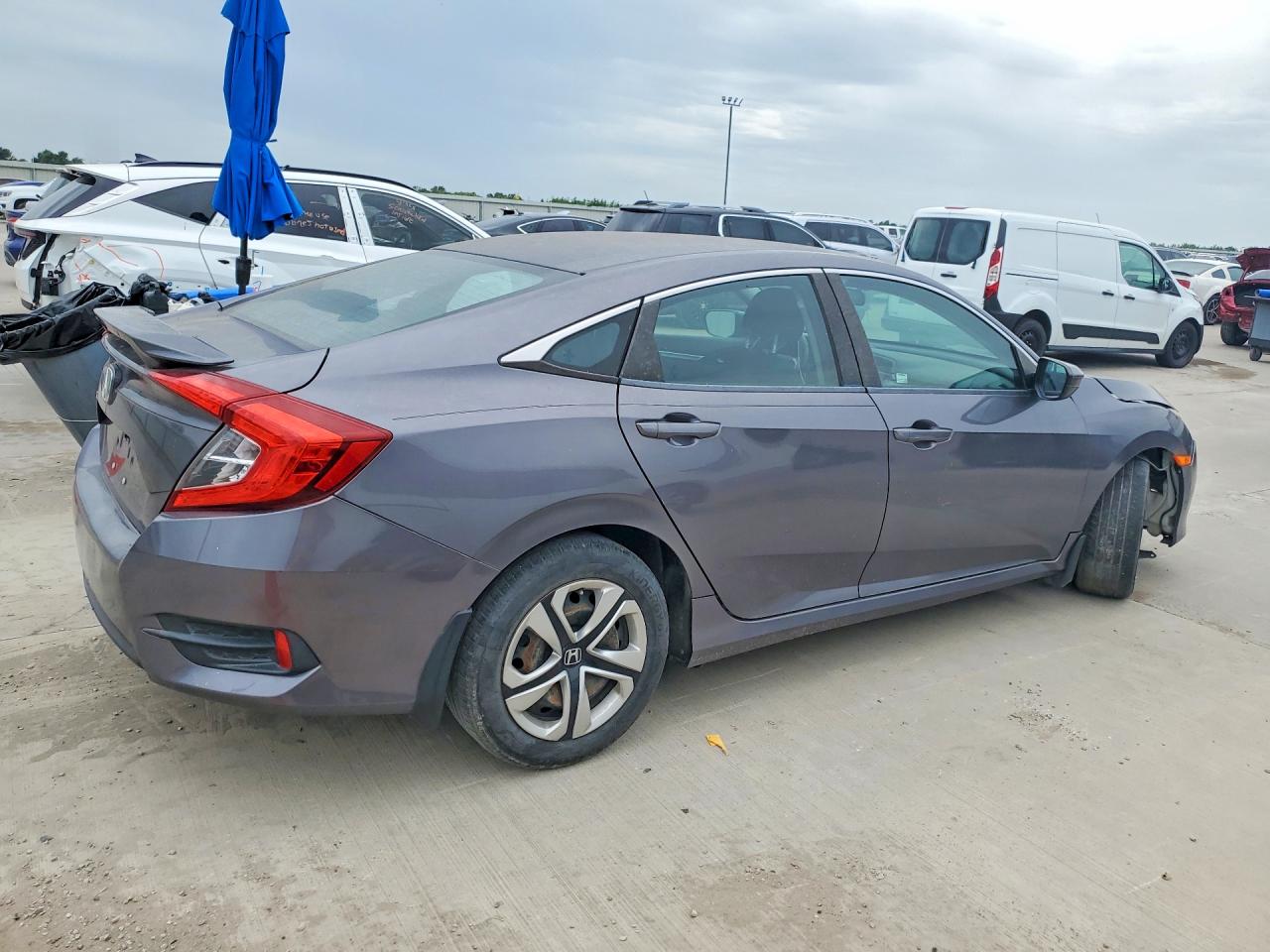 2016 HONDA CIVIC