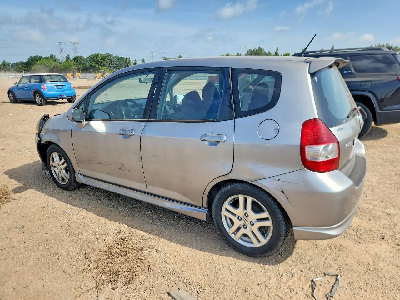 2007 HONDA FIT