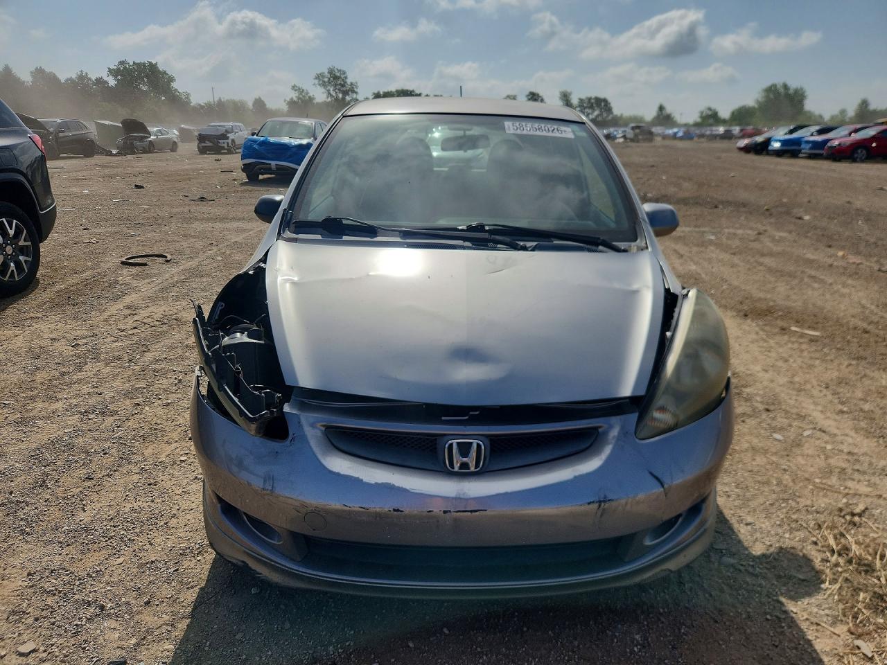 2007 HONDA FIT